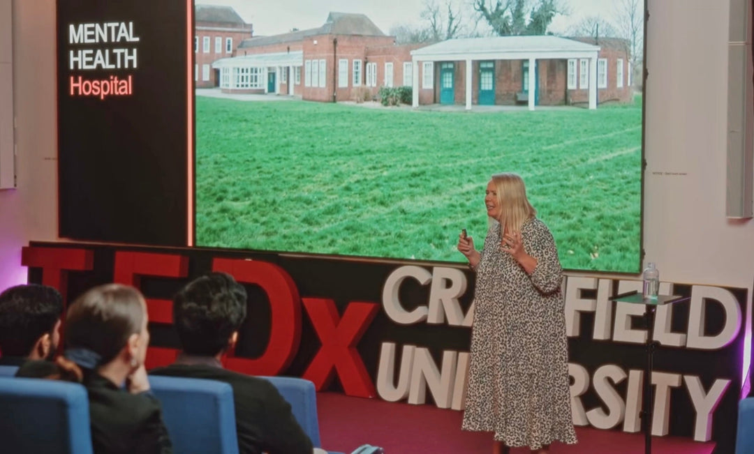 My TEDx Talk is now live!