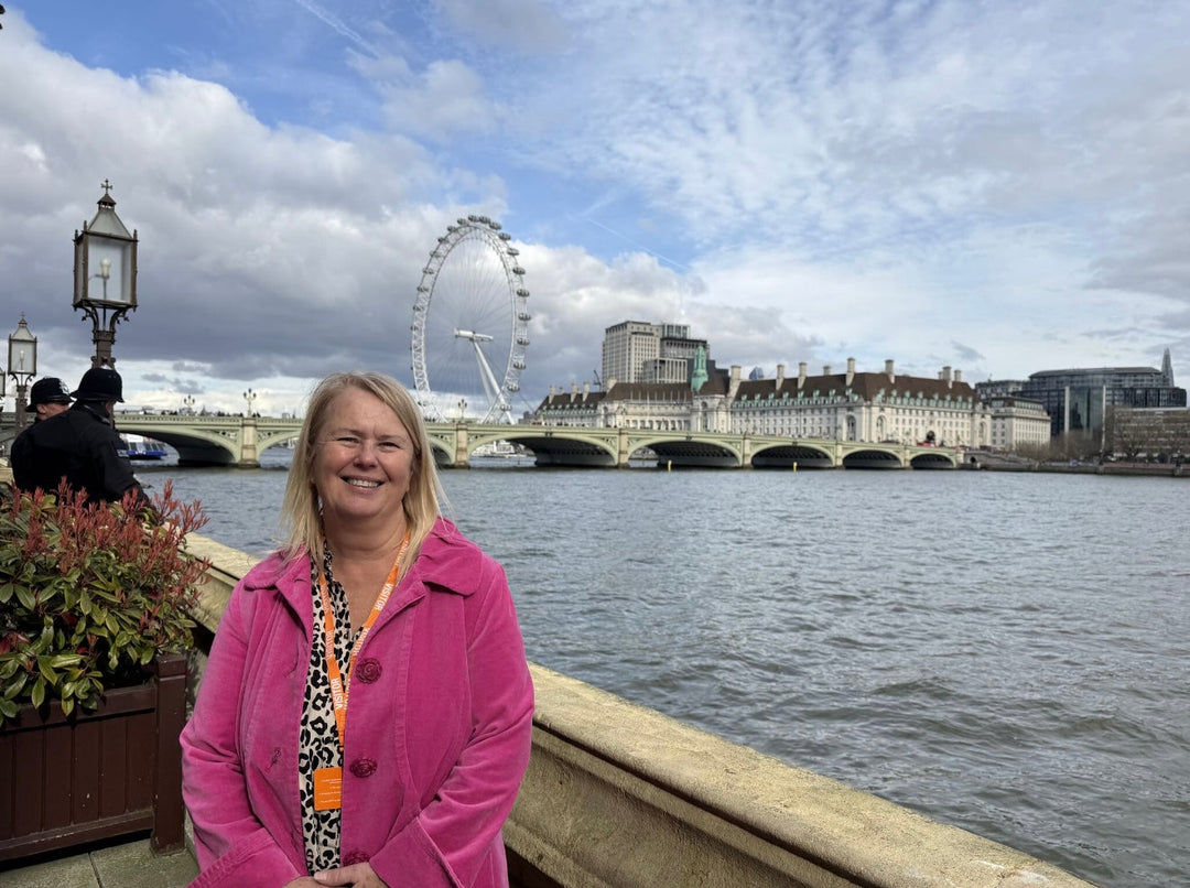 Visit to Parliament to see my artworks in exhibition by MIND for new Mental Health Act